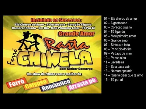 Download MP3 Forró Rasta Chinela - Vol.01 - 2003