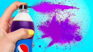 20 hacks lukisan dinding kreatif