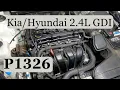 P1326 Knock Sensor Replacement 2013 Kia Optima