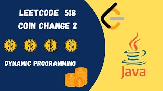 Leetcode Coin Change 2 Java With Dynamic Programming