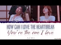 Download Lagu AKMU - 'How can I love the heartbreak, you`re the one I love's Color Coded_Han_Rom_Eng