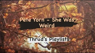 Download Pete Yorn - She Was Weird MP3