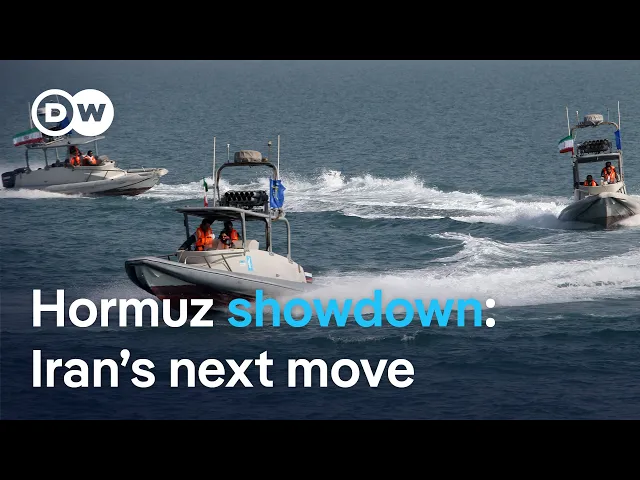 Video: Hormuz showdown: What will Iran do next? | DW News