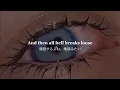 〔和訳〕 "悲劇のヒーローみたい笑" Drama King - Bellah Mae