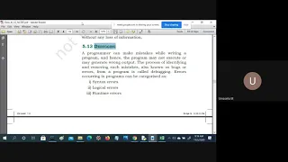 chapter 5 Debugging
