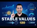 Stop Eager Initialization Java 25 Stable Values Explained