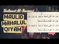 Download Lagu Sholawat Al-Barzanji. Mahallul Qiyam. Bacaan Shalawatan Ala Warga Nuansa Sukatani Rajeg Tangerang.