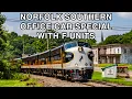 Norfolk Southern s Office Car Special With F Units - On The D H 2018