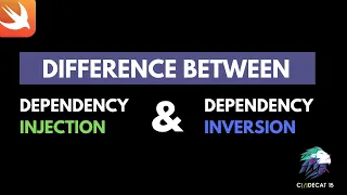 Difference between dependency injection and dependency inversion