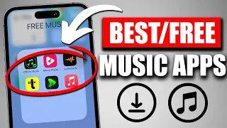 top 3 best free music apps for iphone android 2026 offline music