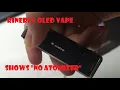 How to Fix Rinerly OLED NO atomizer error signal