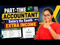 Part-Time work for Accountants Real Project Payment Proof