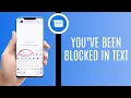 How to Tell If you ve been blocked in Android Text Android sms blocked check