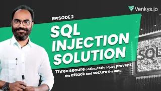 SQL Injection Solution Security Java Example Episode 2