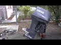 Fixing A Yamaha 90hp 2 Stroke Outboard Motor