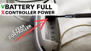 FIX Quest 2 Battery is Full but Controller Won t Power Up No light after pressing a button
