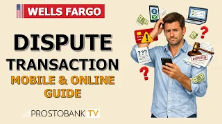 How to Dispute a Charge Wells Fargo Transaction via App Online Banking