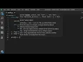 Python Object-Oriented Programming Part 1