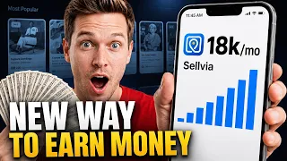 New Way To Earn With Sellvia (Sellvia review)