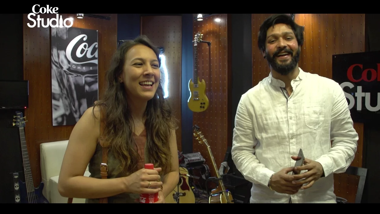 Coke Studio Season 9| BTS| Shamaan Pai Gaiyaan| Rachel Viccaji & Kashif Ali Coke Studio Season 9| BTS| Shamaan Pai Gaiyaan| Rachel Viccaji & Kashif Ali