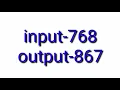 The number on codechef in C of digits of a number with new technique