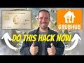 AMEX Gold Card Dining Credit HACK DO THIS NOW Grubhub