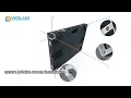 CPS Pro Max COB LED Display High-Precision Fine Pitch LED Screen Installation