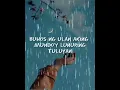 Tuwing umuulan at kapiling ka // Regine Velasquez (Cover by: Moira Dela Torre)