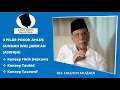 Download Lagu 3 PILAR POKOK AJARAN AHLUS SUNNAH WAL JAMAAH (ASWAJA) | KH. HASYIM MUZADI