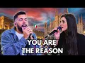 Download Lagu This RANDOM Singer SHOCKED The Whole Square | Calum Scott - You Are The Reason