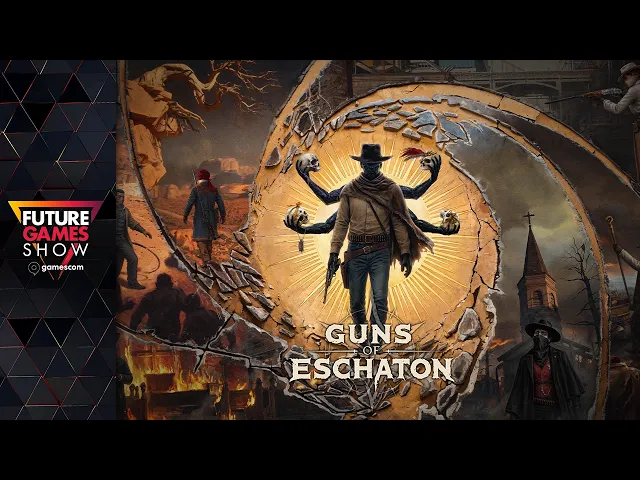 Guns of Eschaton Gameplay Trailer - Future Games Show at gamescom 2026