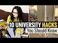 10 University Hacks Every Student Should Know Back to School Secrets of Grad Students