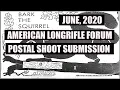 AMERICAN LONGRIFLE FORUM JUNE 2020 POSTAL MATCH SHOOT