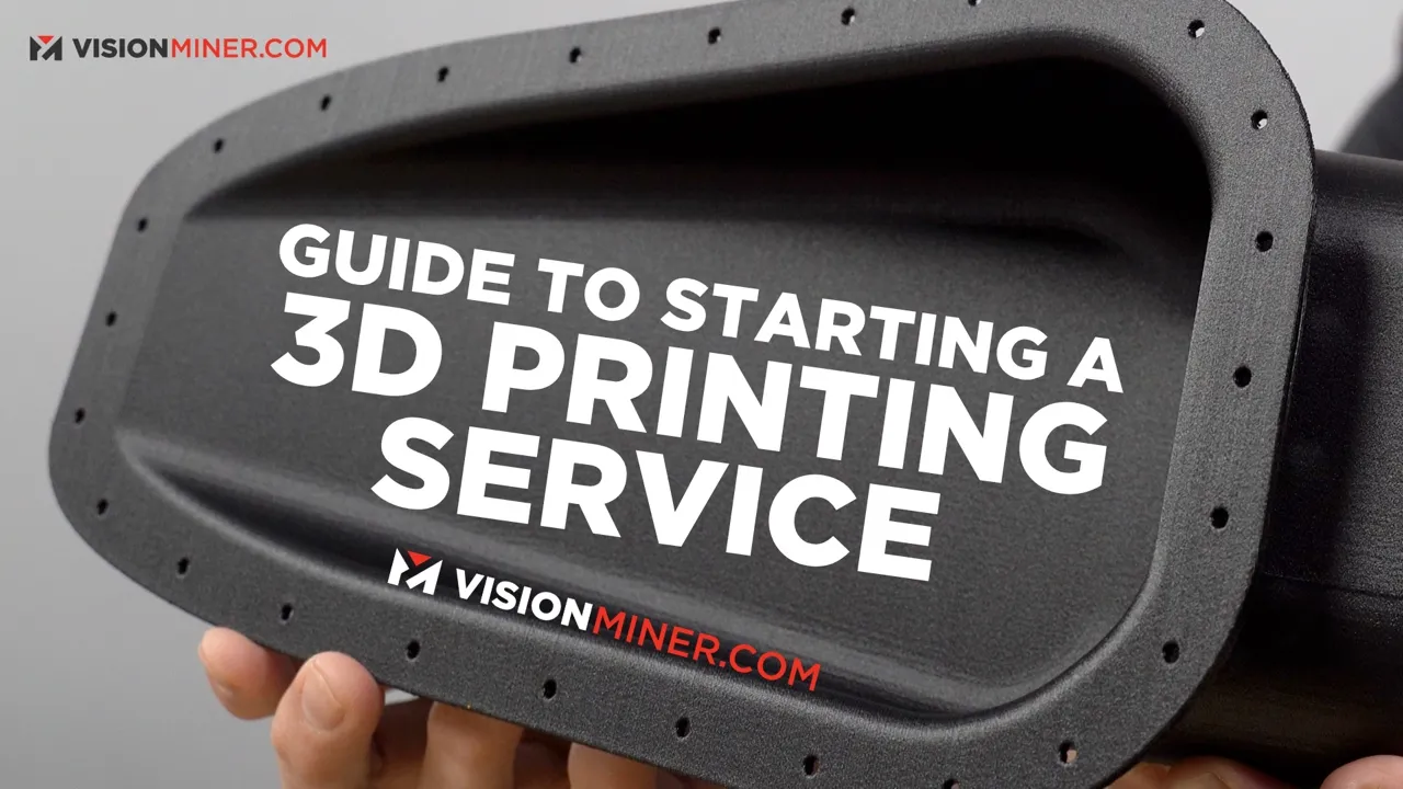 Starting A 3D Print Service? Watch This First!