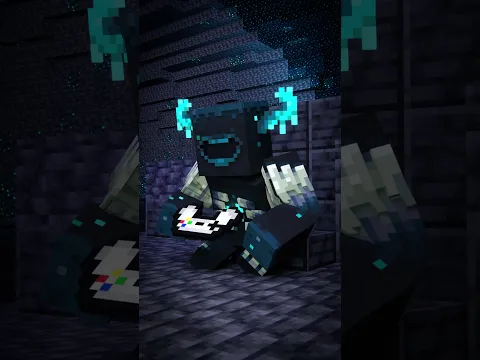Warden on His Weekends (Minecraft Animation Short)