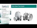 Hydro Brake Vortex Flow Control from Hydro International