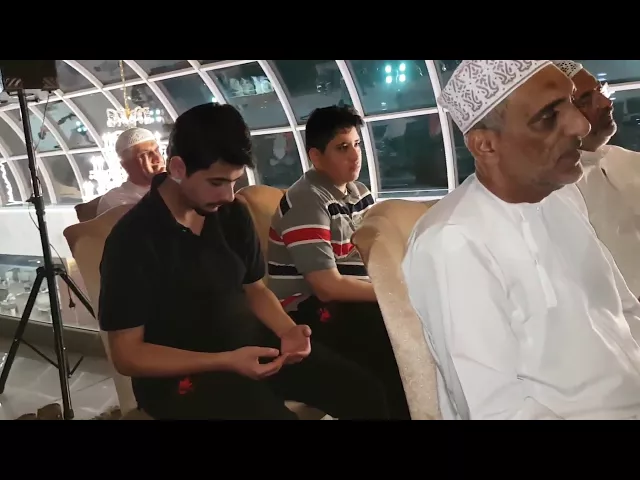 ⁣حملة فدك الرادود الحسيني ملا احمد الباوي دعاء ليلة عرفة رحلة عرفة 2017م