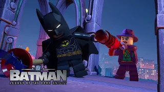 Batman Vs Joker Batman Legacy Of The Dark Knight Gameplay