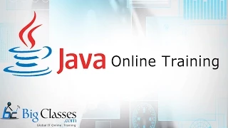Java Online Training Class Java Tutorial and Development Installing Kit