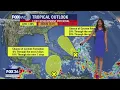 Tropical Weather Forecast - October 28 2023
