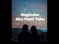 Download Lagu Bagindas - Aku Pasti Tahu (Slow) | Video Lirik