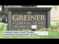 Greiner Funeral Home licenses suspended for additional 90 days