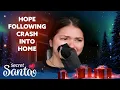 Lagu After crash leaves home in ruins, a Secret Santa brings relief to young mom