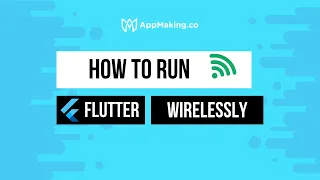 Run Flutter App On Real Device Wirelessly USB - 5 Simple Steps