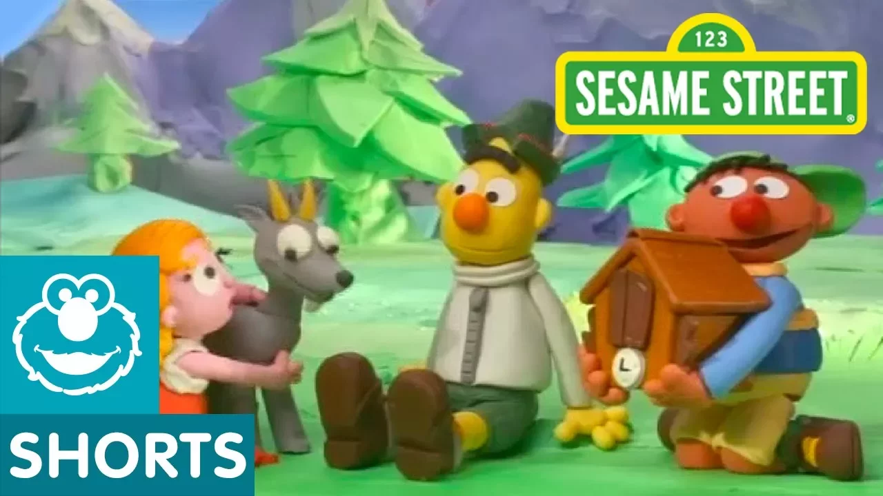 Sesame Street: Mountain Climbers | Bert and Ernie's Great Adventures