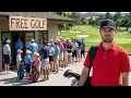 I Played Every Free Golf Course in America