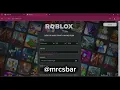 roblox username sniper generator by mrcsbar download in desc