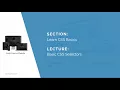 Basic CSS selectors