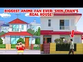 Lagu World Uncle News - Biggest Anime Fan Ever: Shin-Chan’s Real-Life House Built!