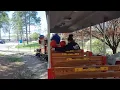 Train ride at Village Park Kannapolis N C April 10th 2022